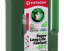 Антифриз TOTACHI (зеленый) -50*С  5л