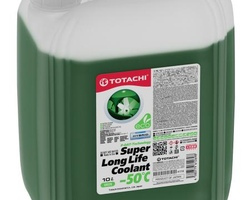 Антифриз TOTACHI (зеленый) -50*С 10л