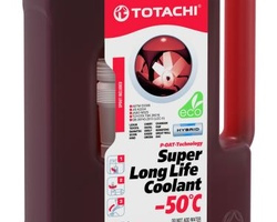 Антифриз TOTACHI (красный) -50*С  5л
