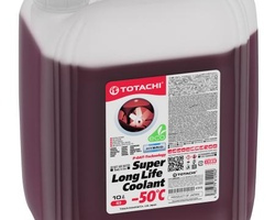 Антифриз TOTACHI (красный) -50*С 10л