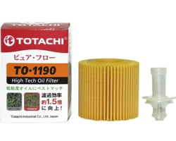 Фильтр масляный картридж O-117 TOYOTA VITZ/ PASSO/ BELTO 1KR-FE 05-