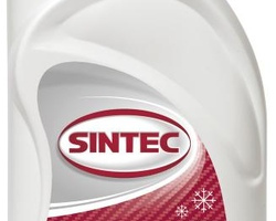 Антифриз SINTEC (красный) -40*С  1л  G12+ LUXE