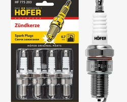 Свечи ВАЗ 2101 HOFER 4шт/кт  HF 775 203