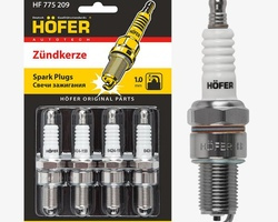 Свечи ВАЗ 2110инж. 8клап. HOFER 4шт/кт (21214, 2123, 2190, Largus)