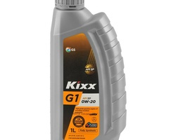 Масло Kixx G1 SP  0W20  1л. синт.  (новая маркировка GX)