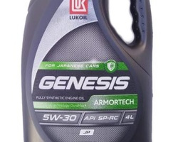 Масло Лукойл GENESIS ARM JP 5W30  4л. синт. (бен. дв. азиатских авто)