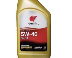 Масло IDEMITSU 5W40  1л. синт.