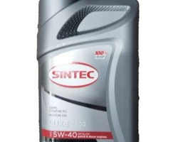 Масло SINTEC LUXE 5000  5W40  1л. п/с