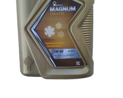 Масло Роснефть Magnum  Coldtec 5W40  1л. синт.