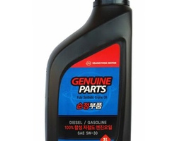 Масло SSANGYONG GENUINE PARTS 5W30 синт 1л DIESEL/GASOLIE