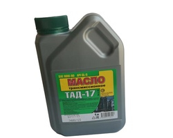 Масло транс. ТАД-17 Уфа GL-5  80W90  1л. мин. Ярнефть