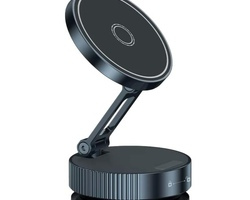 Держатель сотового на панель магнитный круглый регулируемый CCT30