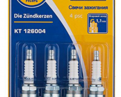 Свечи ВАЗ 2112инж.16клап. KRAFT 4шт/кт (1118, 2170, 2190, Vesta, Xray)