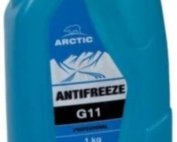 Антифриз ARCTIC  (синий) -40*С  1л  G11/G12 универсальный